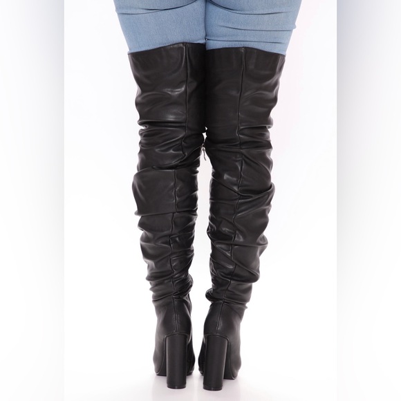 Not Playing Around Heeled Fashionnova Boots - Picture 4 of 4